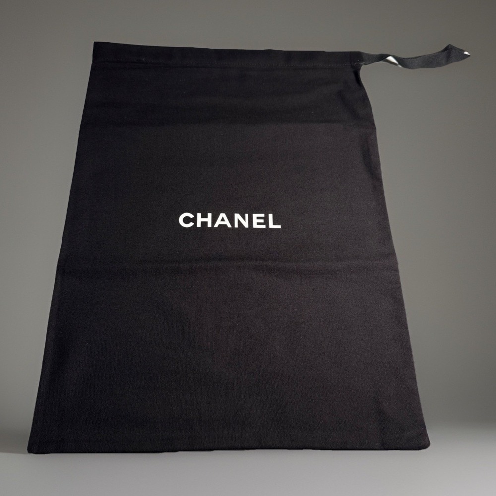 Chanel Blk Shoe & Purse Dust Storage Bags New Collection 2025 8x13 (1298)